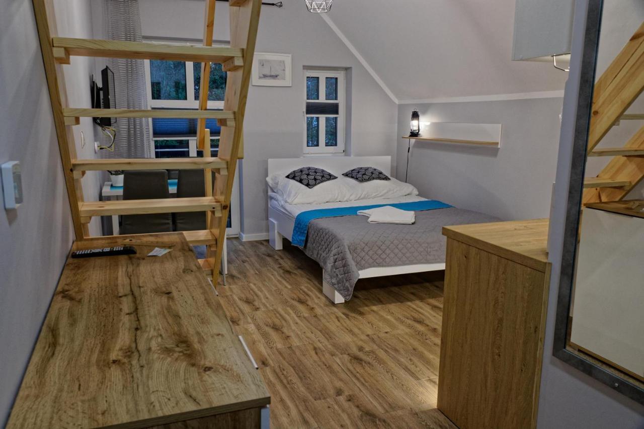 Willa Lazur Ustka Exterior foto